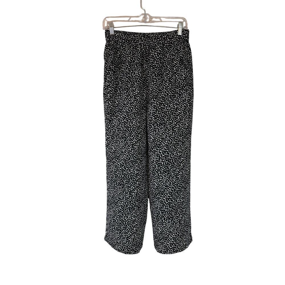 Loft printed wide leg xs pants